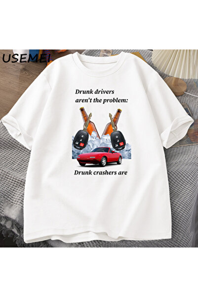 Tarzsokak Tricou pentru bărbați Drunk Drivers Tricou amuzant pentru conducere...