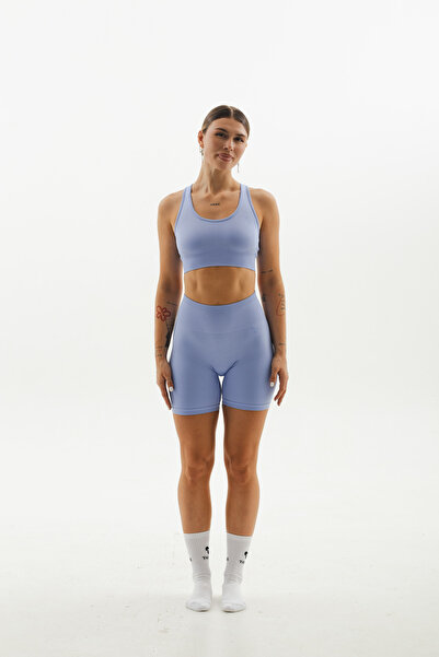 THALISE Essenza Seamless/dikişsiz Scrunch Push-up Detaylı Toparlayıcı Büzgülü Şort