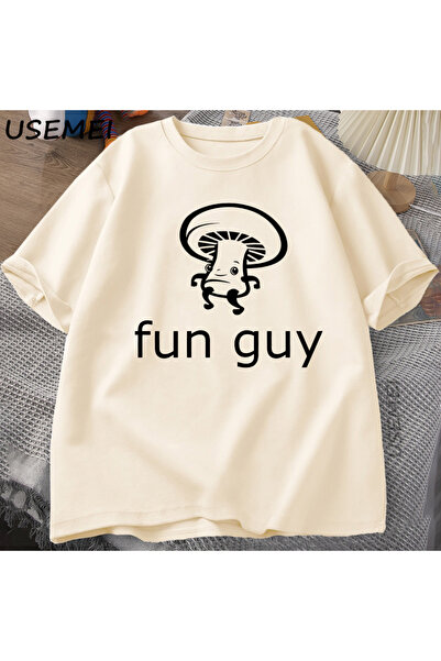Tarzsokak Tricou Funy Man Funny Tricou cu umplutură de ciuperci și umor pentr...
