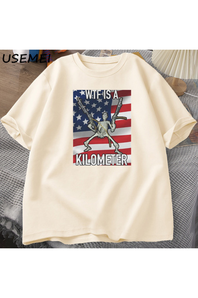 Tarzsokak WTF Un kilometru de distanță Funny Skeleton Meme Tricou Casual din ...