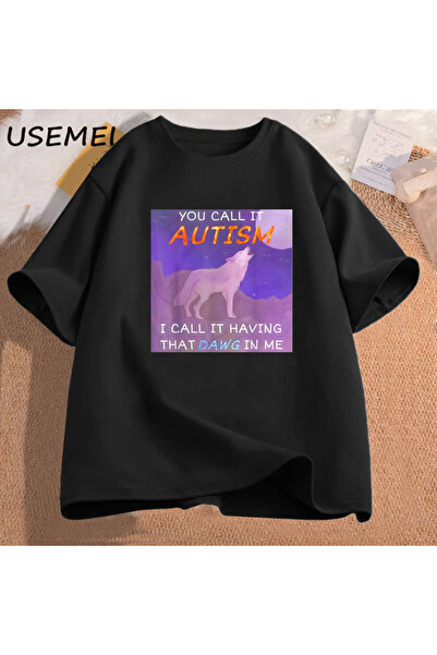 Tarzsokak تي شيرت مضحك Memes Dawg تي شيرت للأولاد من القطن بأكمام قصيرة تي شي...