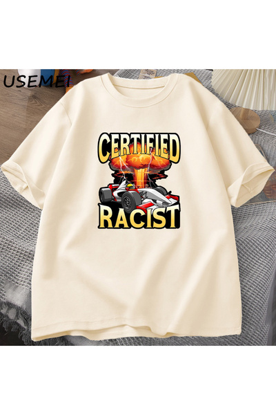 Tarzsokak Πιστοποιημένο ανδρικό μπλουζάκι με κοντό μανίκι, καλοκαιρινό βαμβακ...