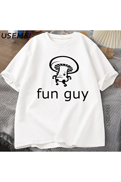 Tarzsokak تي شيرت مضحك للرجال مطبوع عليه فطر هيموسيك هدايا للرجال 2952
