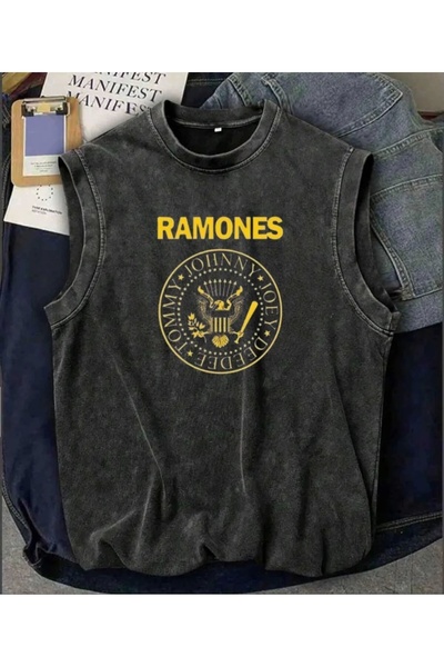 1blood Tricou oversize unisex vintage The Ramones