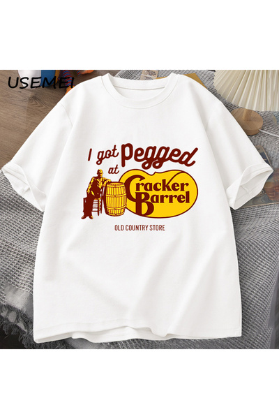 Tarzsokak Ανδρικό μπλουζάκι Ανδρικό βαμβακερό μπλουζάκι με γραφικό στάμπα μπλ...