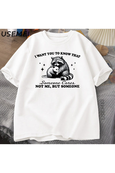 Tarzsokak Tricou cu raton umoristic Harajuku Iubitorii de animale Îmbrăcămint...