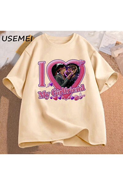 Tarzsokak Τζόνι Κέιτζ Λατρεύω την κοπέλα μου T-shirt Ανδρικό άνετο βαμβακερό ...