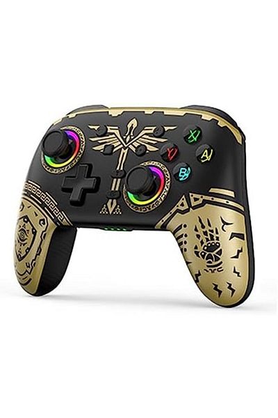 Generic Wireless Switch Pro Controller, with Programmable Macro Buttons/6-Axis Gyroscope/Continuous Auto Tra