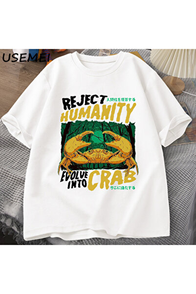 Tarzsokak Odbijte čovečanstvo Krevetac Majica Horor Krevetac T T-shirt Muškar...