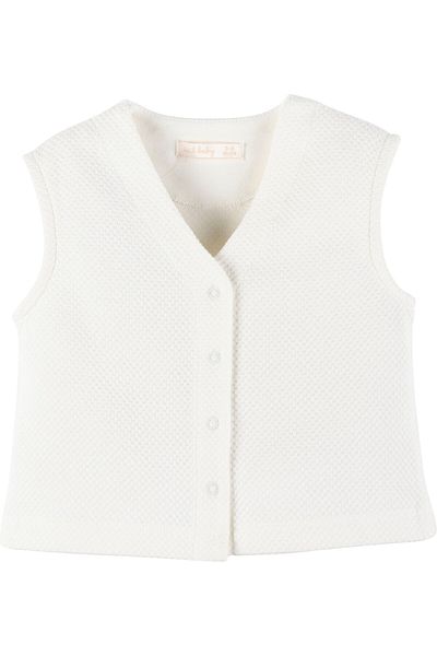 İdilbaby&Mamino Baby Quilted Vest