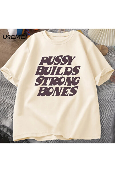 Tarzsokak Tricou Cat Strong Bones Playboi Carti, îmbrăcăminte de stradă supra...