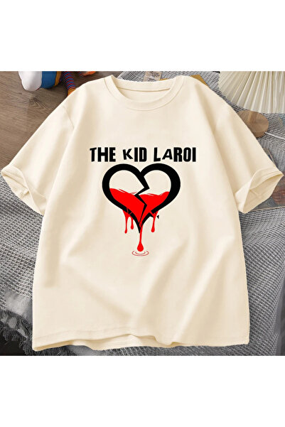 Tarzsokak Παιδικό μπλουζάκι Laroi βαμβακερό κοντομάνικο O λαιμόκοψη Ανδρικό μ...