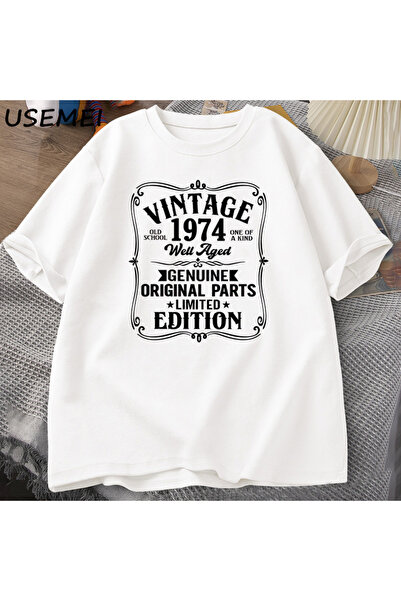 Tarzsokak Fabricat în 1974 50 de ani de perfecțiune Floare 50 de ani de naște...