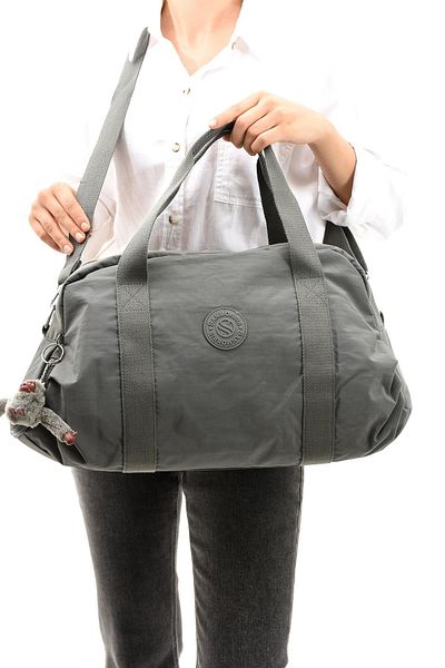 Lifonbag Crinkle Unisex Hand Luggage Shoulder Luggage Sports Bag