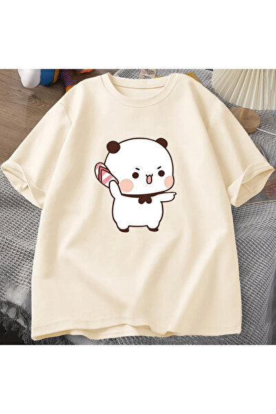 Tarzsokak Симпатична тениска Bubu Flip-flop за мъже и жени, забавна тениска с...