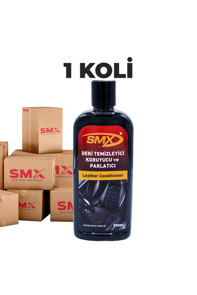 SMX Deri Temizleyici Koruyucu ve Parlatıcı 250 Ml 45 Adet (1 Koli)