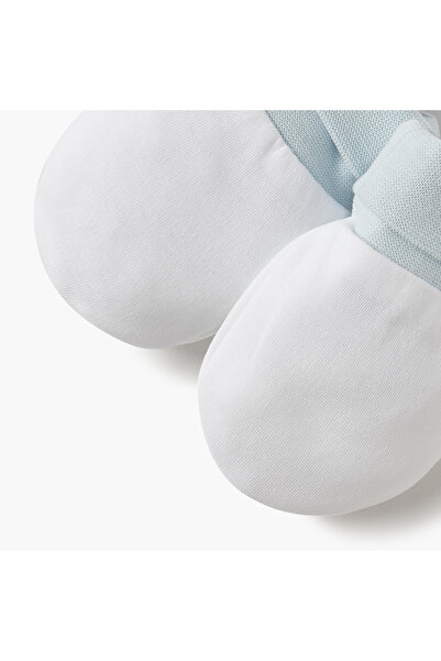 giggles Panelled Mittens