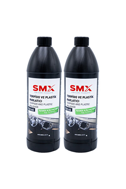 SMX Torpido ve Plastik Parlatıcı 750 Ml 2 Adet