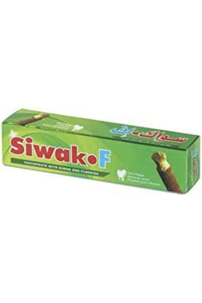 SIWAK.F T.p 80 Gm With Siwak And Fluoride 10129 --- سواك اف معجون اسنان بالسواك والفلورايد 80جرام