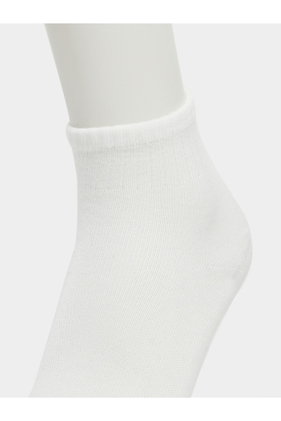 Styli Set of 5 - Solid Crew Socks