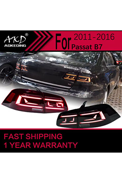 Bosch Passat B7 için led stop passat b7 LED arka lambası 2012-2014