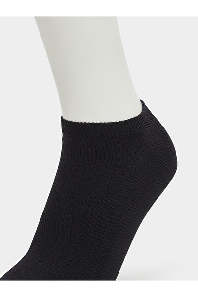 Styli Pack of 4 - Plain Ribbed Socks