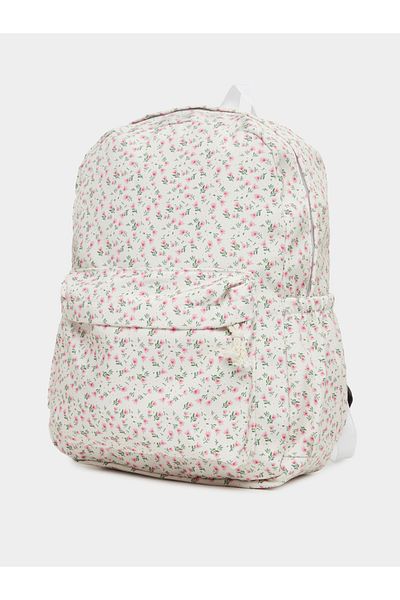 Styli Girls Floral Print Backpack