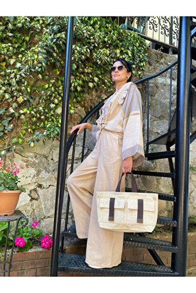 DİVİTİN özel tasarım müslin kimono