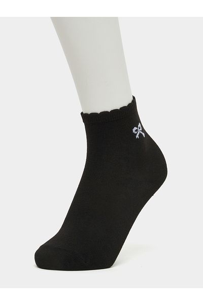 Styli Set of 4 - Polka Dots Print Crew Socks