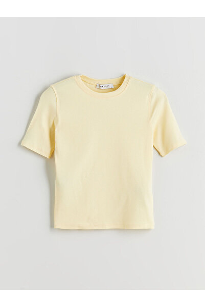 LC Waikiki Γυναικείο T-shirt Crew Neck