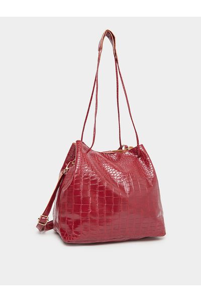 Styli Set of 4 - Croc Textured Bag