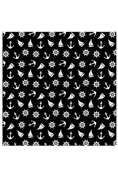 Sultan İpek وشاح/باندانا منقوشة من Ship Concept مقاس 48x48