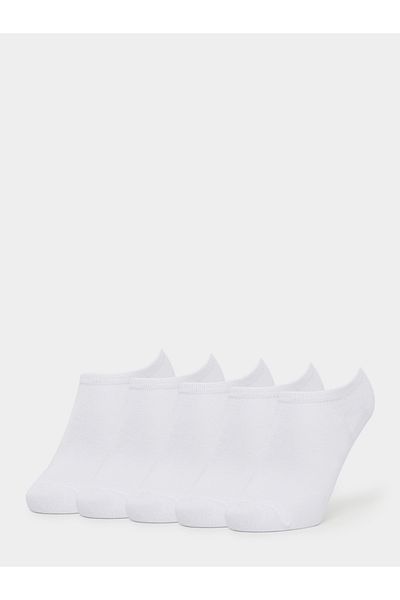 Styli Set of 5 - Solid Ankle Socks