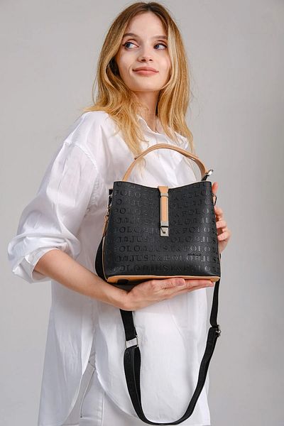 POLO CLUB Women's 3 Compartment Long Cross Strap Shoulder & Hand Bag (23X21 cm)