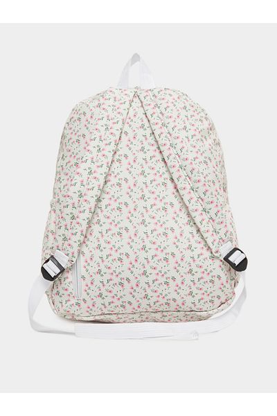 Styli Girls Floral Print Backpack