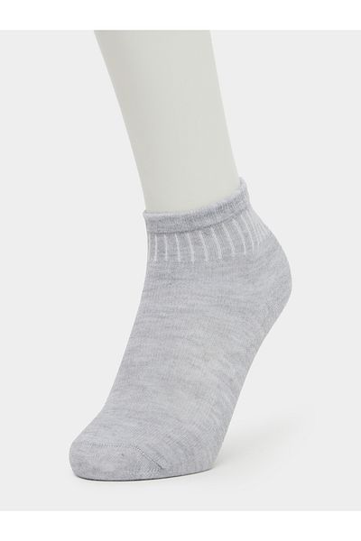 Styli Set of 5 - Solid Ankle Socks