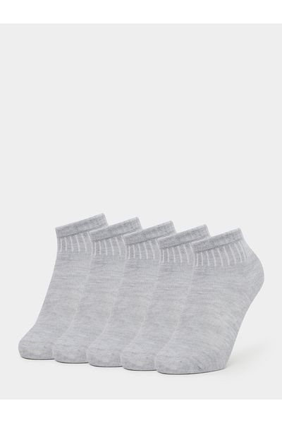 Styli Set of 5 - Solid Ankle Socks