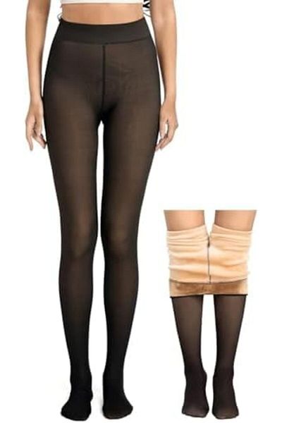 Glamroot Women's/Girls's High Waist Pantyhose Sheer Tights Stockings