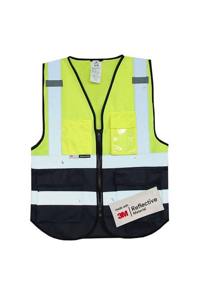 3M High Quality Reflective Fluorescent Safety Vest