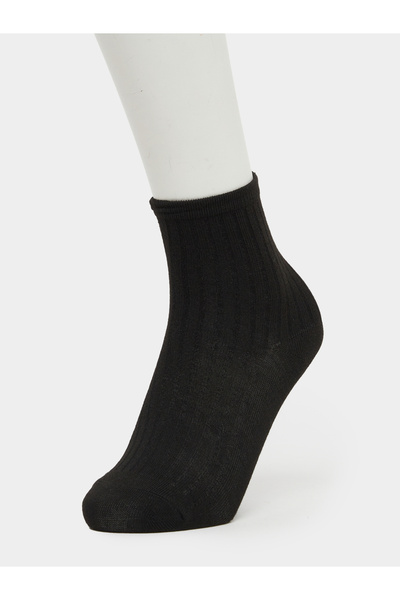 Styli Set of 4 - Solid Crew Socks