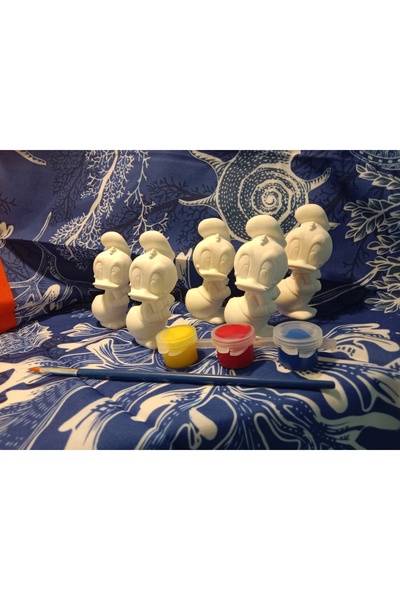 ER ART DECOR DONALD DUCK TAŞ BOYAMA SETİ