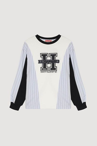 Quzu Ecru Women's Sweatshirt Swt00267