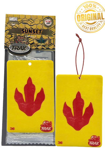 TRAXCARCARE Premium Kalite Oto Araç Kokusu Sunset