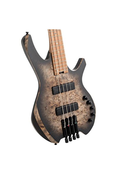 CORT SPACE4SDB BASS GİTAR, HEADLESS, 4 TELLİ, STAR DUST BLACK