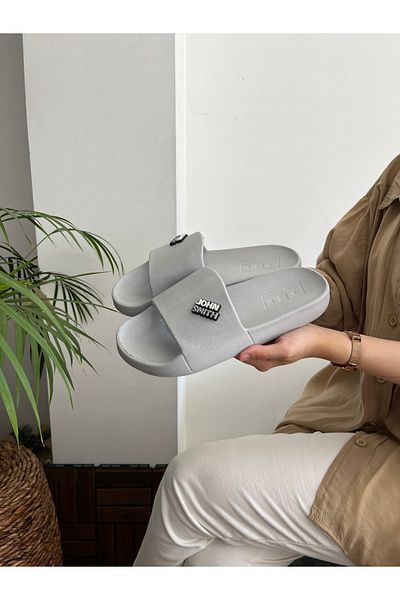 Behtah Kundura Ανδρικές 2 σταυρωτές διακοσμητικές μαλακές παντόφλες δαπέδου με δώρο πισίνας Seaside Beach Daily Soft Wet Floor