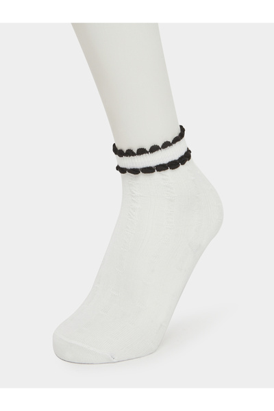 Styli Set of 4 - Solid Crew Socks