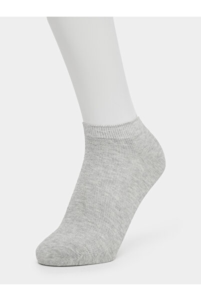 Styli Pack of 4 - Plain Ribbed Socks