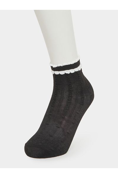 Styli Set of 4 - Solid Crew Socks