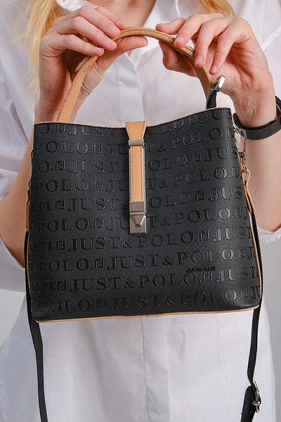 POLO CLUB Women's 3 Compartment Long Cross Strap Shoulder & Hand Bag (23X21 cm)