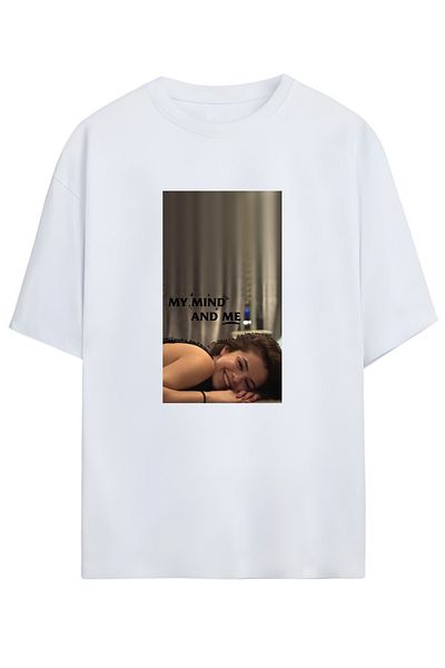 MAGORS Selena Gomez Designed Unisex New Season Oversize Cotton T-Shirt